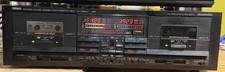 Yamaha KX-W900U Twin Cassette Deck HX Pro Tested Excellent Condition