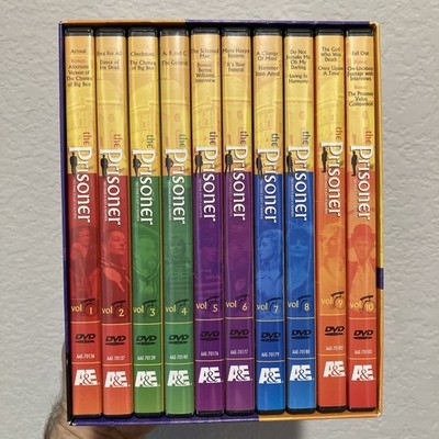 The Complete Prisoner DVD Mega Set A&E Sci Fi TV Series 10 Disc
