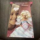 Vintage Birthday Party Barbie Doll 1992 Mattel
