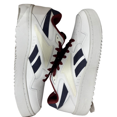 Reebok Unisex ATR Chill Sneakers Men s 10 Chalk Vector Navy Rich Maroon Casual