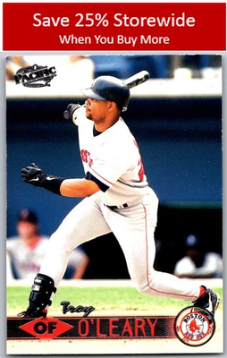 #ad #ad Troy O#x27;Leary 1999 Pacific #72 Boston Red Sox $1.99