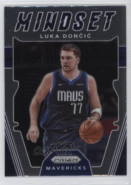 2021-22 Panini Prizm Mindset Luka Doncic #4 1i3m