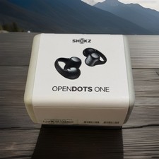 NEW - Shokz - OpenDots One - Open Ear True Wireless Earbuds -Black Brand New