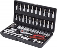 "Ks Tools SteckschlüSsel-Satz 1/4\" 48-Teilig Im Koffer"