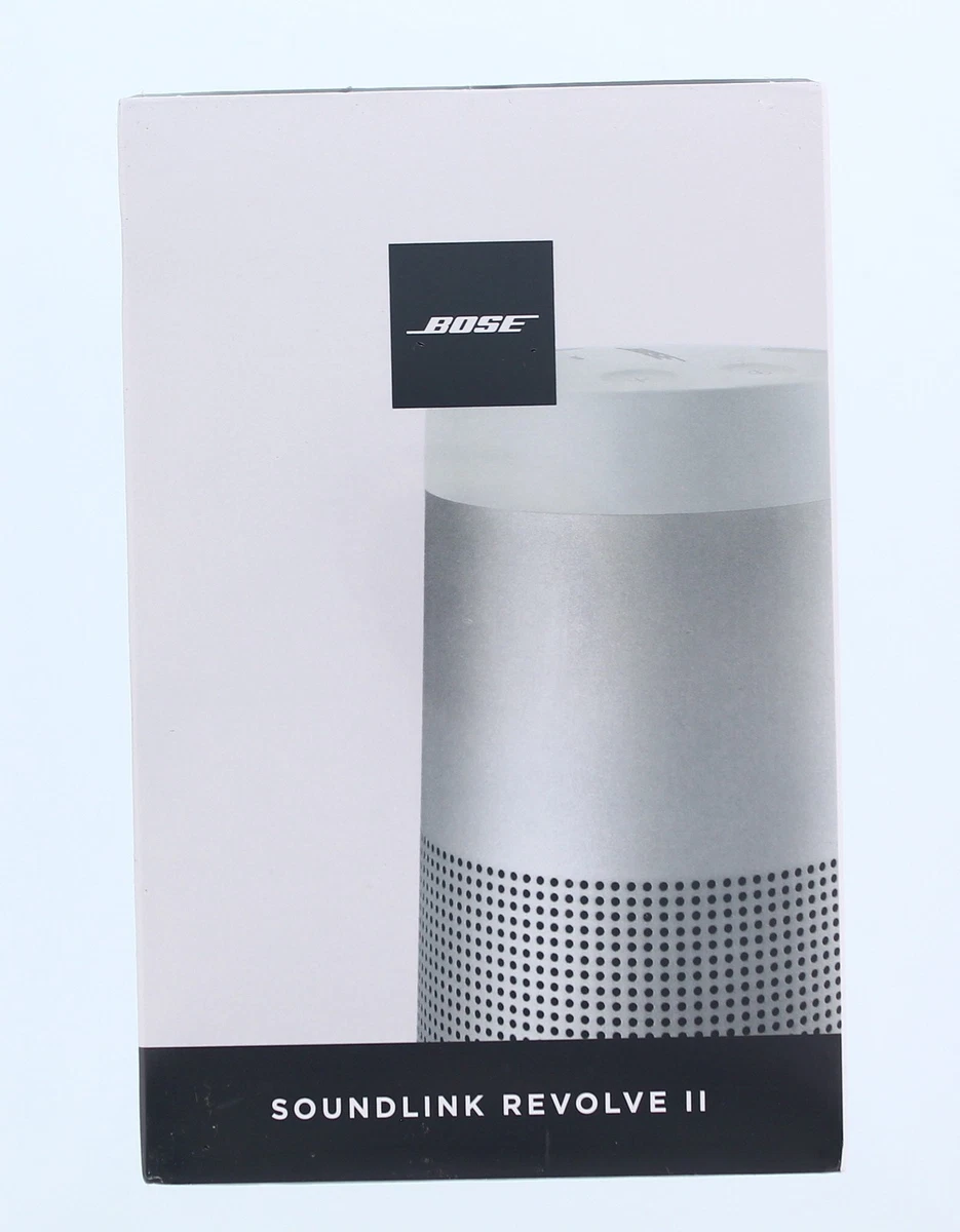 Bose Soundrink Revolve 中古品 美品 Bose Soundrink Revolve 中古品 美品 Bose Soundlink Revolve Portable