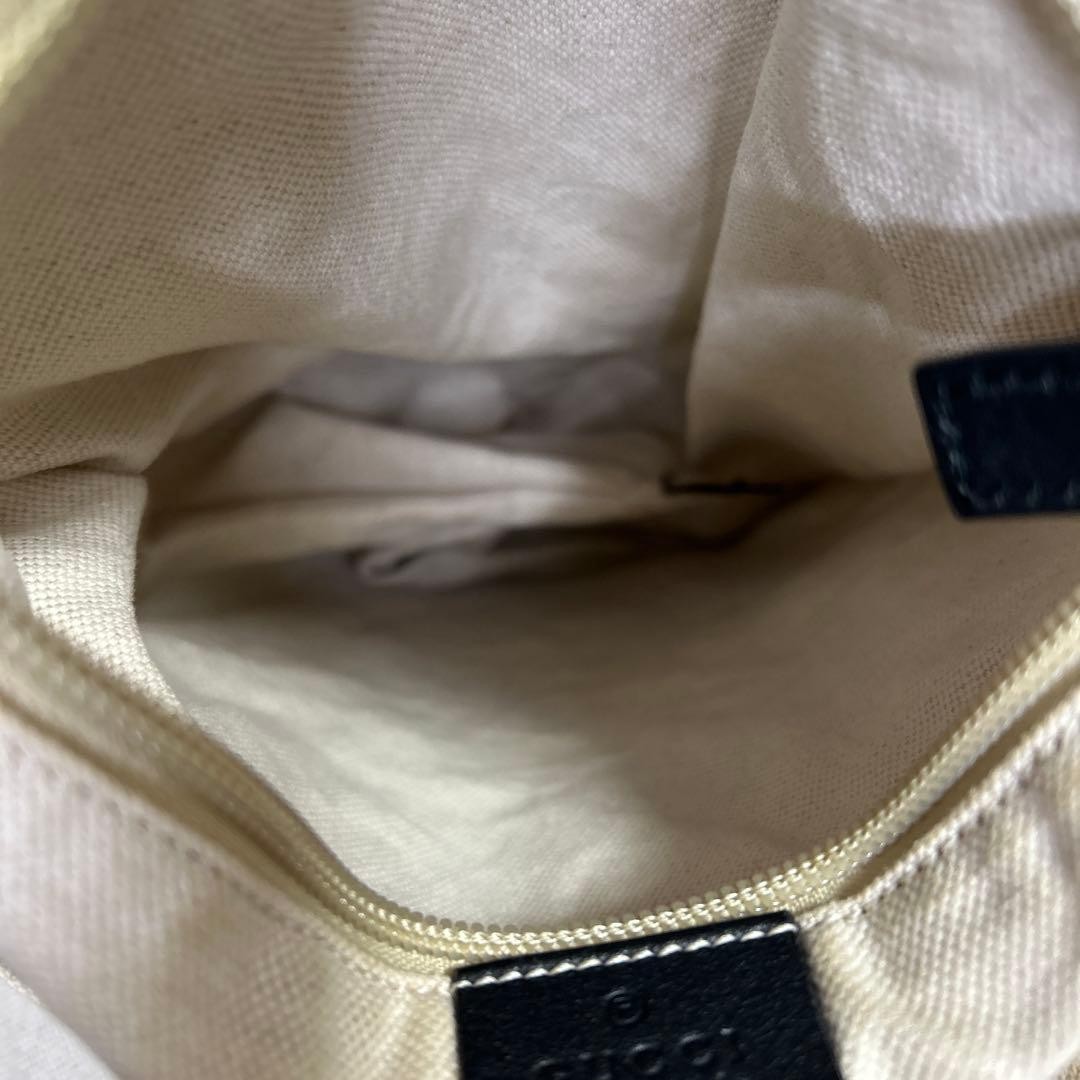 Gucci Nylon Leopard Print Backpack Large Capacity… - image 20