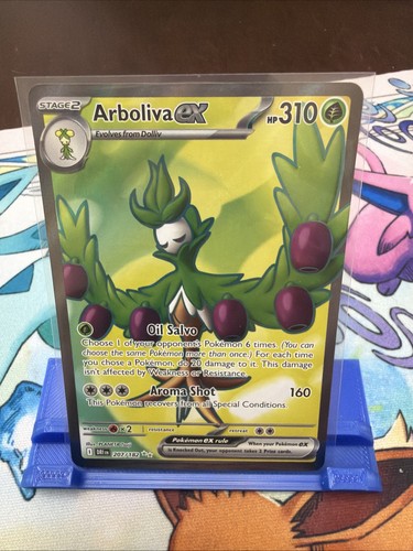 Pokémon Arboliva ex 207/182 SV10 Destined Rivals Scarlet & Violet Pokemon Card