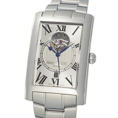 Frederique Constant Classics Carree Heart Beat FC-315MSB4C26 Silver Dial swiss