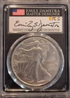 2024 P Star Privy American Silver Eagle - PCGS MS70 FDOI - Damstra Signed