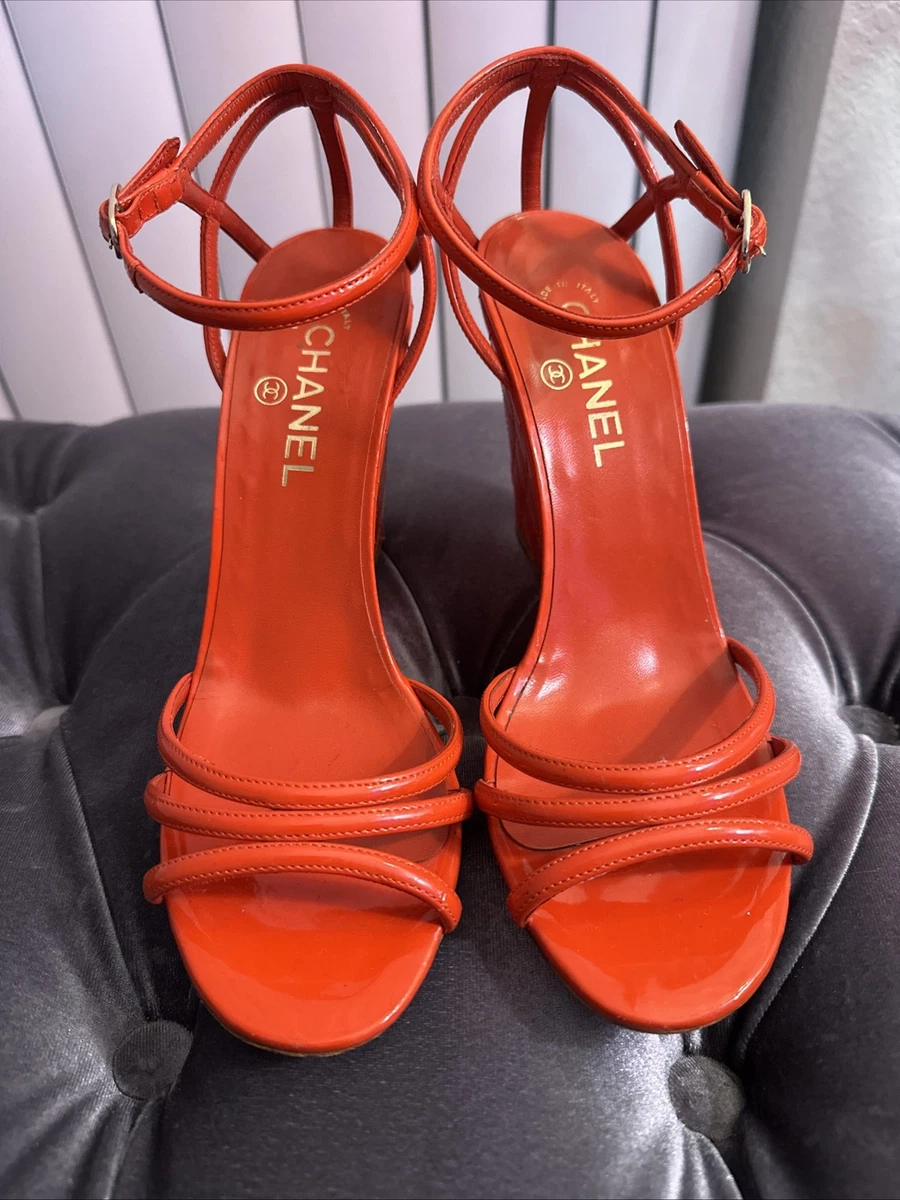 CHANEL Orange Shoes for Women for sale | eBay