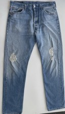 1990’s LEVI'S 501 USA MADE VINTAGE JEANS 34-34