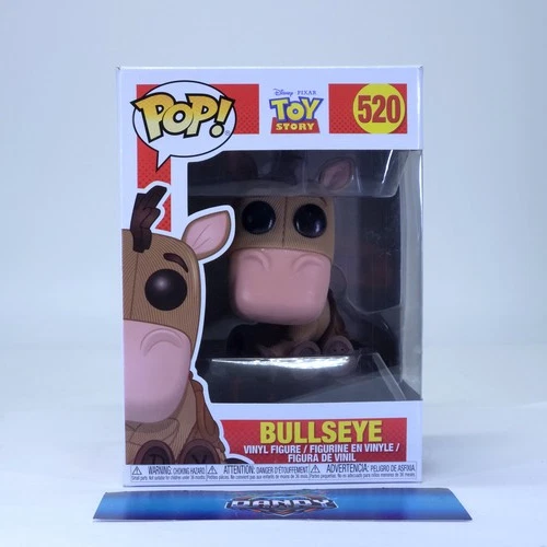 Bullseye #520 Brand New - Funko POP Disney