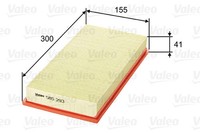 Luftfilter Valeo 585293 Filtereinsatz FüR 1T1 1T2 521 Touran Polo 5M1 Plus Golf