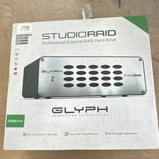 Glyph StudioRAID 2TB External RAID HDD USB 3.0 FW800 eSATA 7200RPM