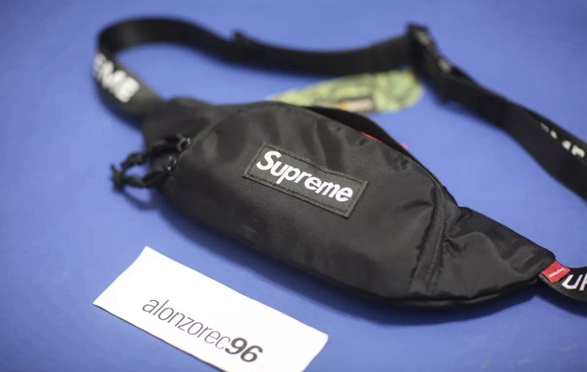 Supreme Black Shoulder Waist Cordura Bag FW22 UVXY | eBay