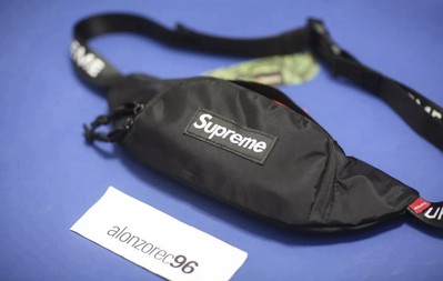 Supreme Black Shoulder Waist Cordura Bag FW22 UVXY | eBay