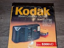 Kodak S Series S300MD 35mm camera outfit boxed  224 