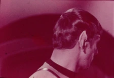 Star Trek TOS 35mm Film Clip Slide Errand of Mercy SPOCK  Leonard Nimoy 1.26.150