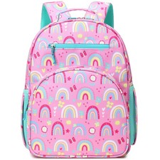 Cute Lightweight Kids Backpacks for Girls Kindergarten Elementary School Back...