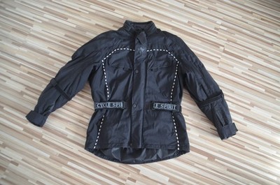 Touren-Motorradjacke v. Cycle Spirit, Herren mit Gr. XL,Protektoren Innenfutter