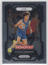 #62 Natisha Hiedeman 2024-25 Prizm Monopoly WNBA Base Minnesota Lynx