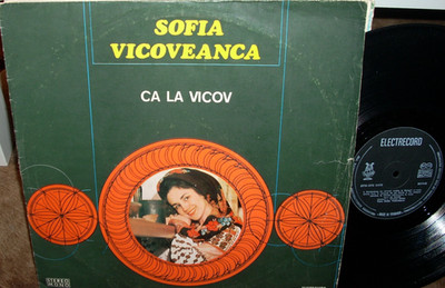 SOFIA VICOVEANCA ca la vicov ( world music ) romania