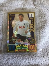 Dele Alli Topps Match Attax 2017-2018 Premier League Spurs Hundred Club 101 #445