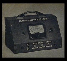 LIE DETECTOR / POLYGRAPH Vintage 1953 How-To ...