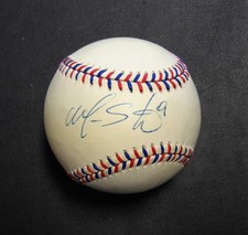 Maicer Izturis Signed Official Rawlings 1996 All-Star Baseball JSA Authenticated