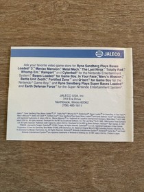 Shatterhand (Nintendo, 1991) NES MANUAL ONLY