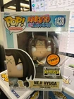 Funko Pop! Animation Naruto Shippuden Neji Hyuga Chase EE Excl 1428 LE