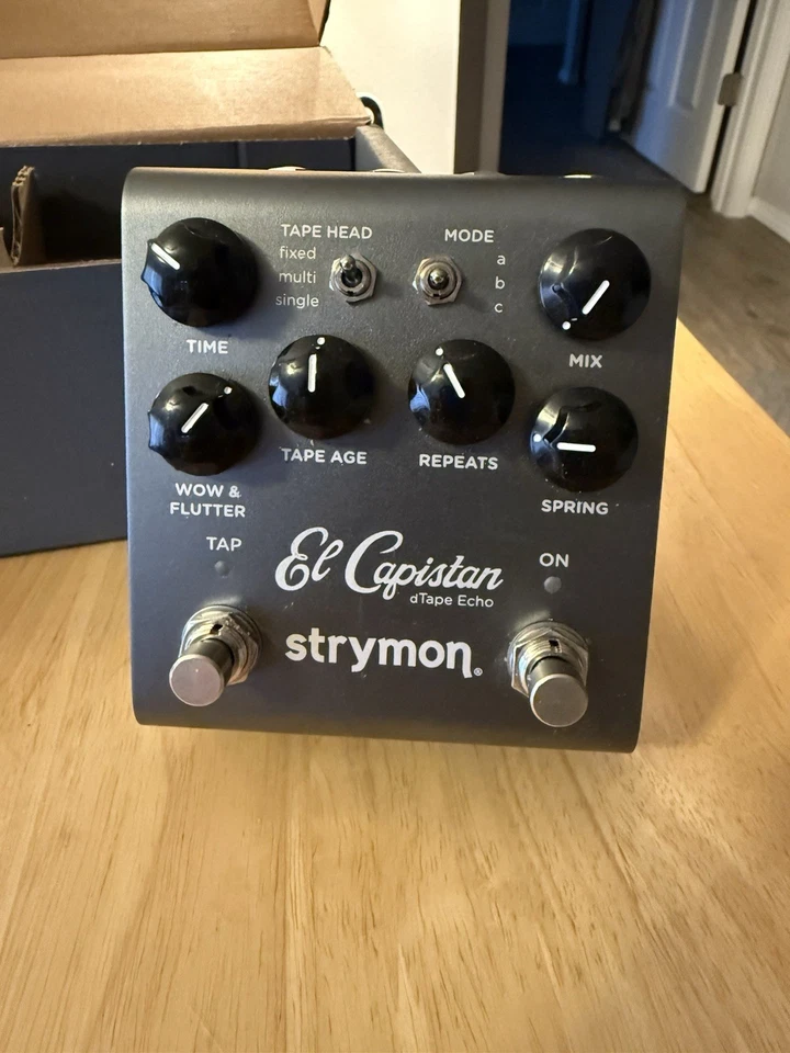 Strymon El Capistan dTape Echo Pedal - Image 2 of 4