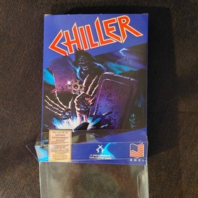 Chiller (Nintendo NES) Includes game, box, styro insert.