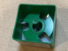 Grizzly Industrial Grade Shaper Cutter C2033 Bore 3/4 In Rabbeting And Box