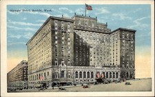 Washington Seattle Olympic Hotel ~ 1920s vintage postcard sku385