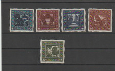 Austria. Znaczki, zestaw Nibelunga w postfr. Jakość, najlepsza