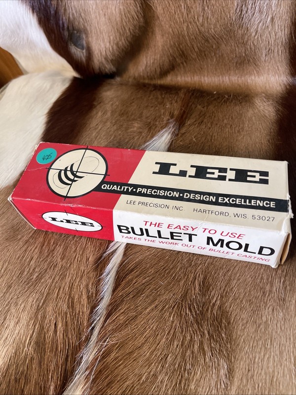 Lee Bullet Mold. .600  Single Roundball