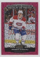 2022-23 O-Pee-Chee Platinum Marquee Rookies Violet Pixels 3/299 Arber Xhekaj q2c