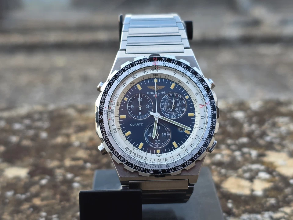 Breitling Navitimer Ref. A59027 - 42mm Jupiter Pilot Watch - Immagine 2 di 4