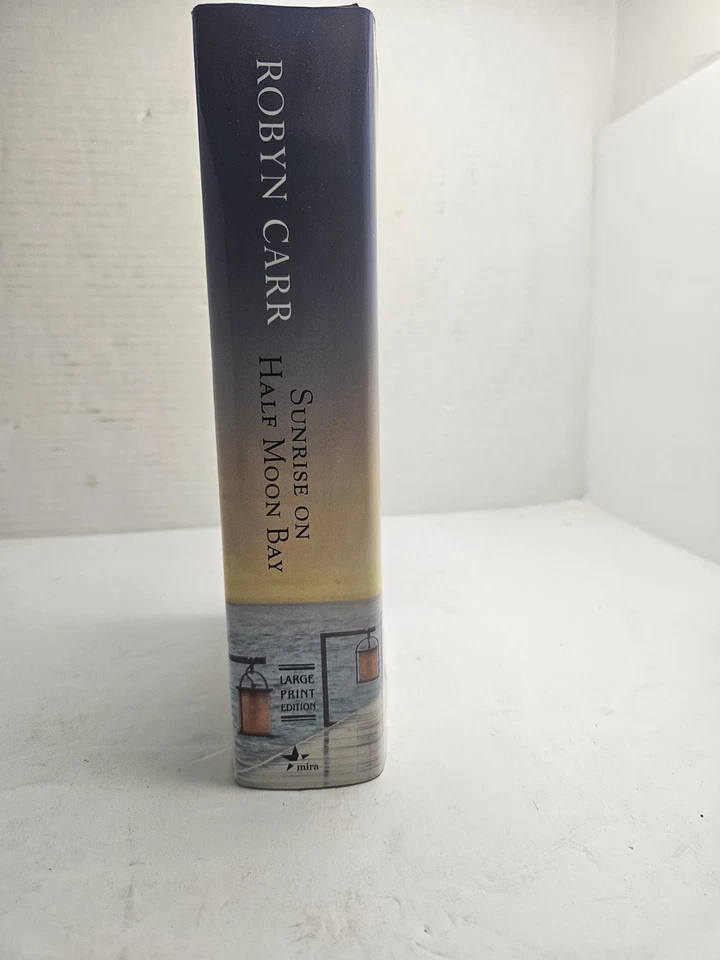 Sunrise On Half Moon Bay, Doubleday Large Print Home Library Edition, Robyn Carr - Image 2 of 4