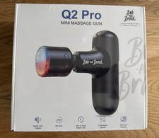 Bob and Brad Q2 Pro Mini Massage Gun with Heat and Cold Therapy