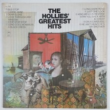 The Hollies Greatest Hits KE32061 LP Vinyl VG++ Cover Shrink