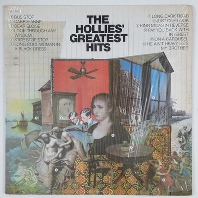 The Hollies Greatest Hits KE32061 LP Vinyl VG++ Cover Shrink
