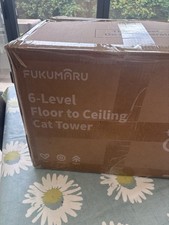Good quality Adjustable Height Cat Tree with Floor to Ceiling Climbing Tower