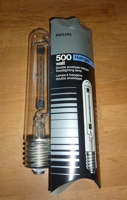 Halogen-Glühbirne 500W Gewinde E40