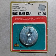 Vintage Kmart Packaged Gas Cap Kc-36 Seal-tite Vented Fuel Tank Cap Nos Vintage Kmart Packaged Gas Cap Kc-36 Seal-tite Vented Fuel Tank Cap Nos