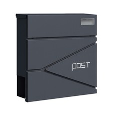 Schartec Design Letterbox SPB-3 wall mounted Mailbox Post Box Letter Catcher