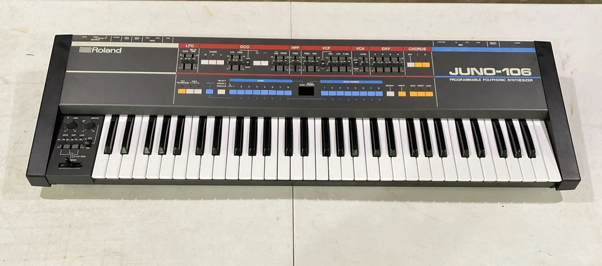 Roland Juno 106 for sale - eBay