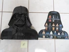 Vintage 1980 Star Wars Darth Vader Figure Case w/ Insert & Inner Straps (a)