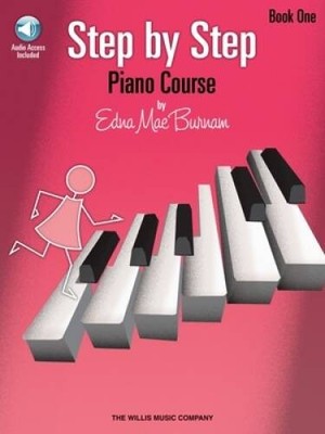 Step by Step Piano Course Book 1 (BkCd Pack) (Step by Step (Hal Le - GOOD